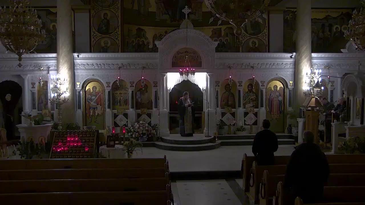 Μέγα Απόδειπνο - Great Compline