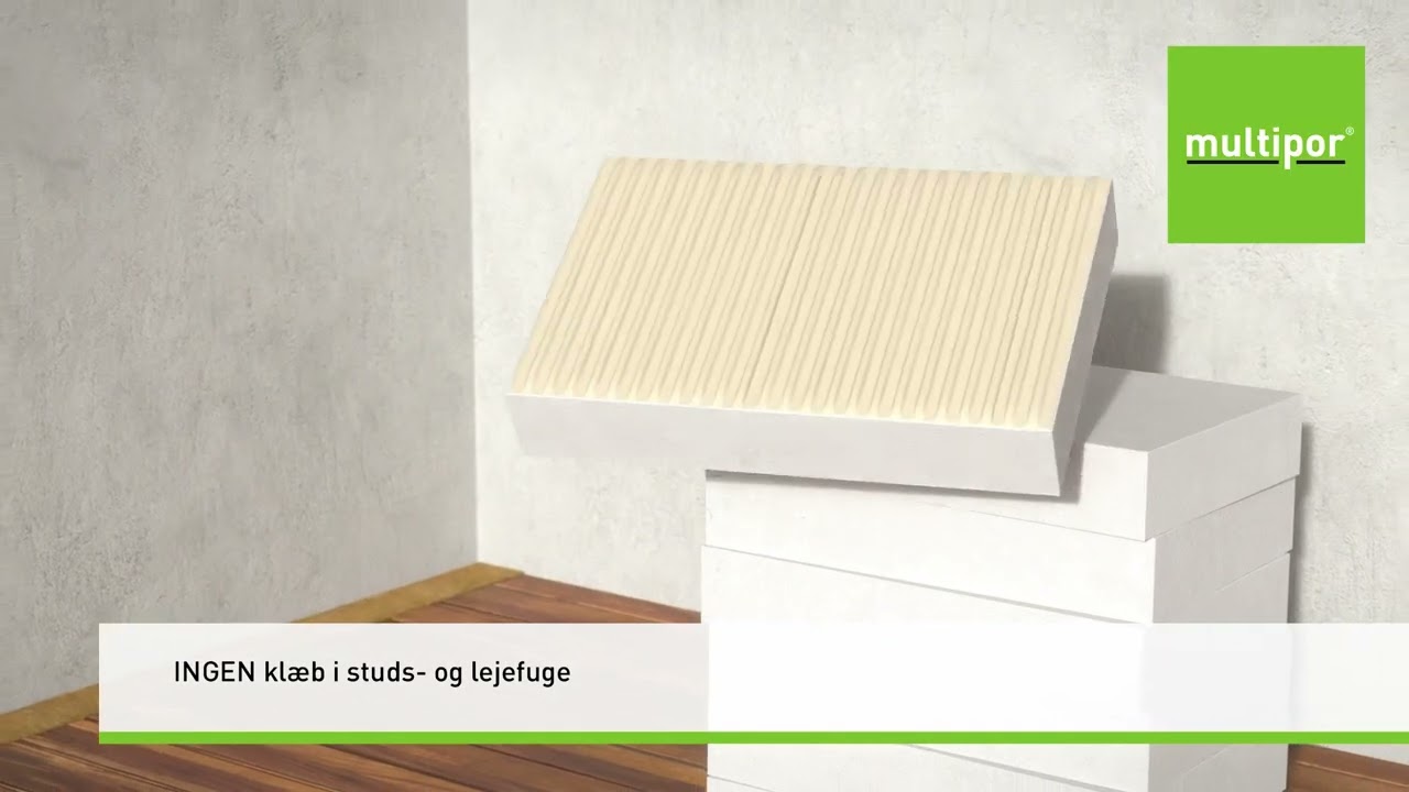 Multipor Indvendig Isolering