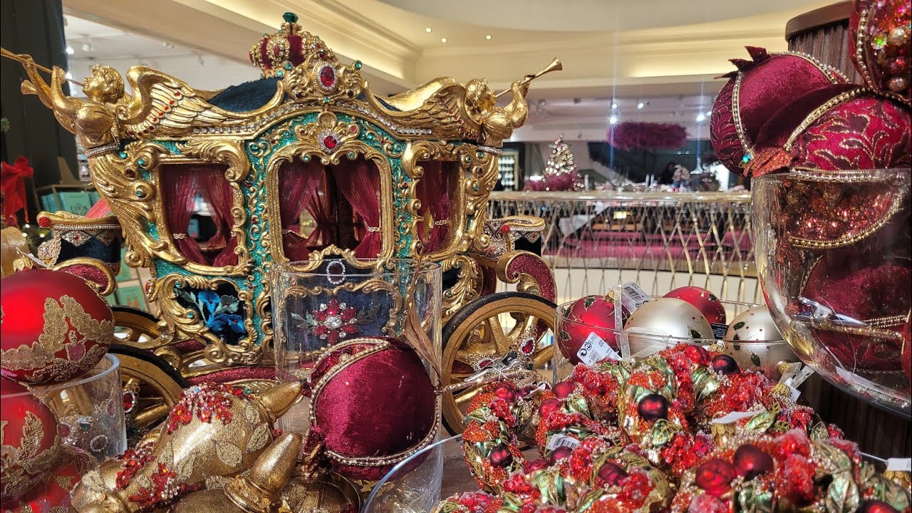 Christmas at Fortnum & Mason, 2022. Shop the Magical Department with me!