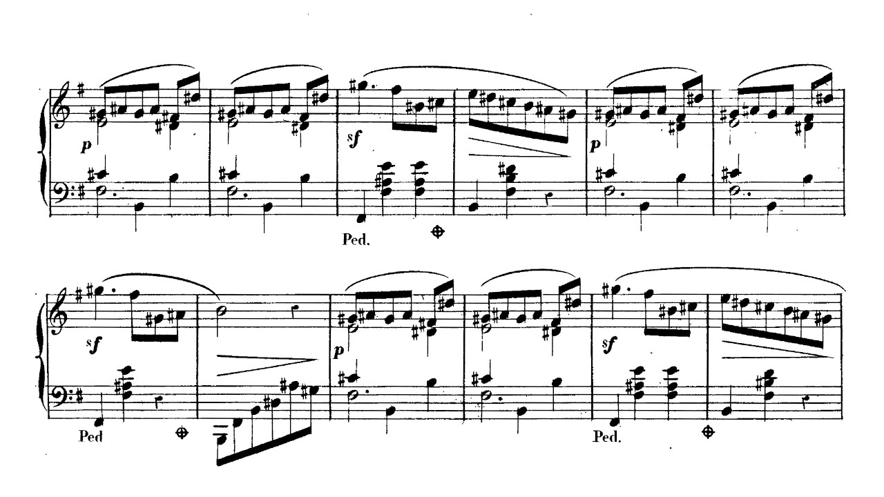 Tellefsen - 3 Valses Brillantes, Op. 5 (Audio+Sheet) [Steen-Nøkleberg]