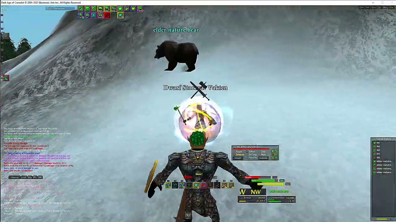 Solo Nature Druid - Eden 2023
