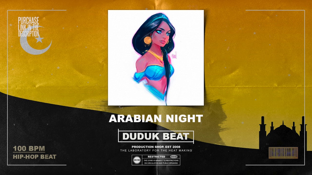 🔥 Arabian Night | Duduk Beat | 2467