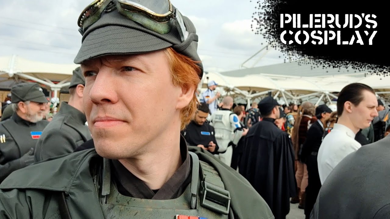 Pilerud's cosplay - Star Wars Celebration 2023