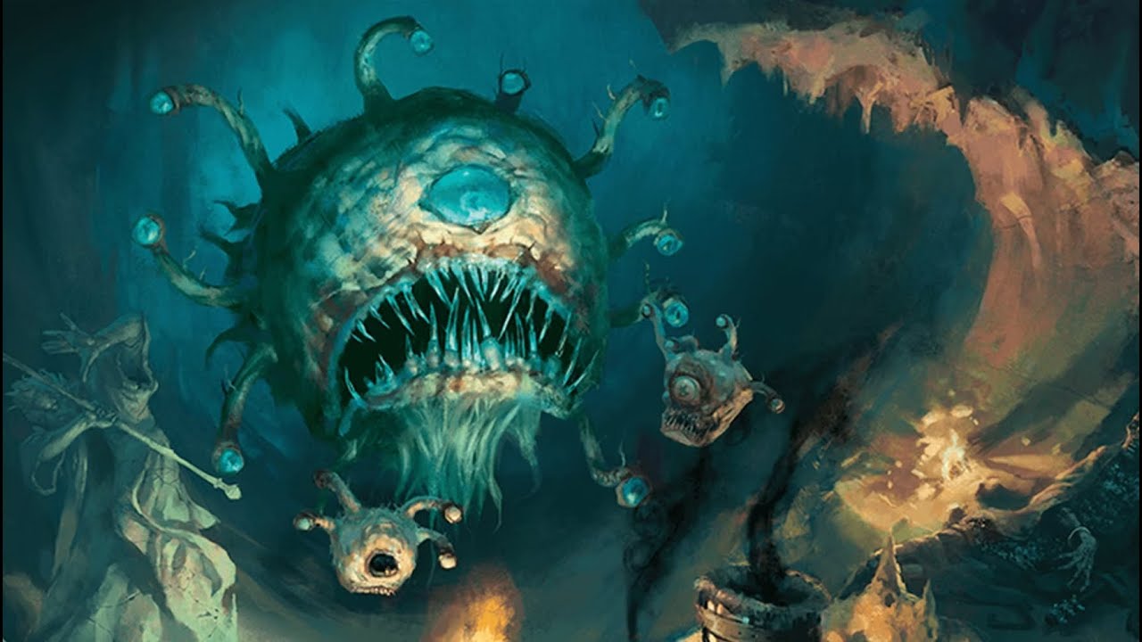L''origine et les différentes espèces du Beholder dans D&D (Le bestiaire du MJ, épisode 25)