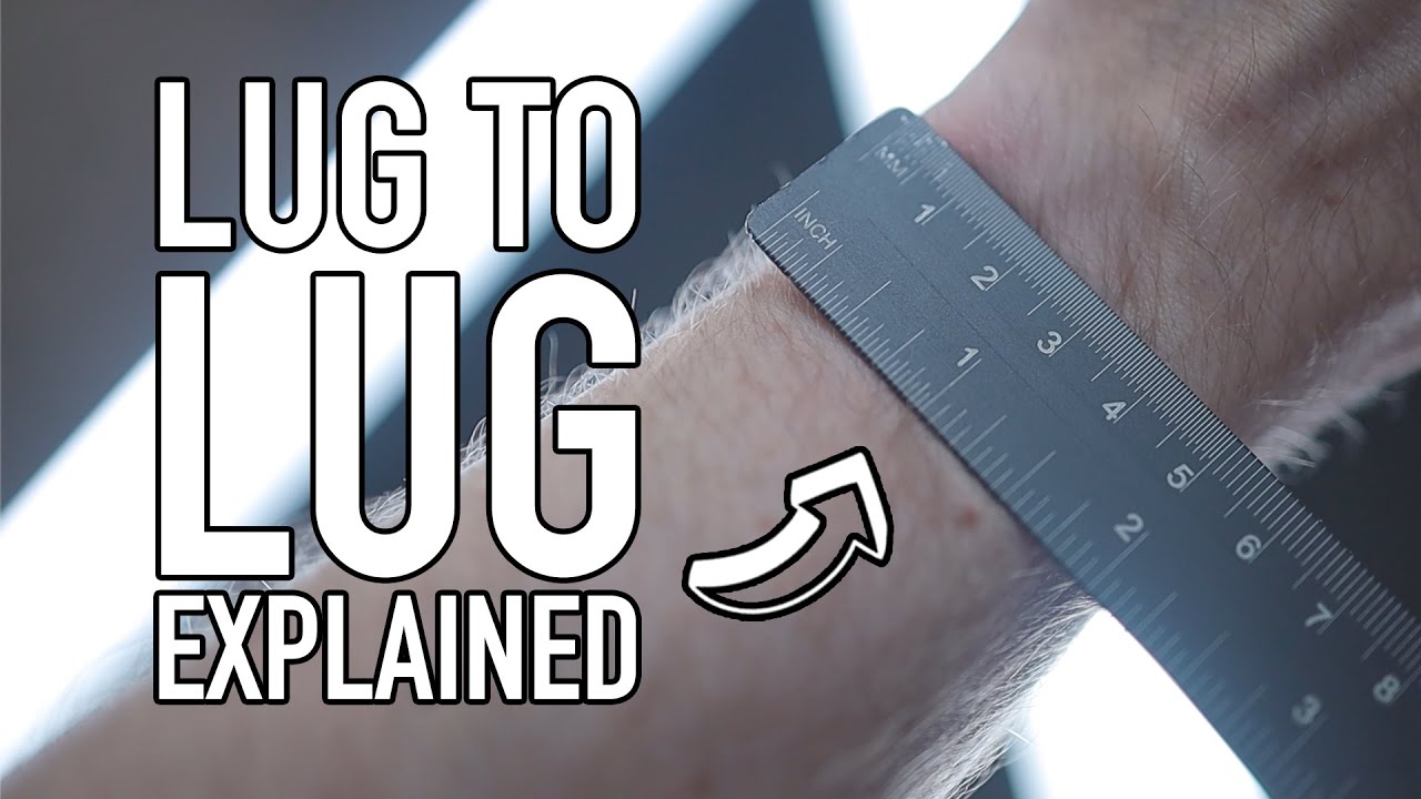 Does your watch fit? | Lug to Lug dimension EXPLAINED!