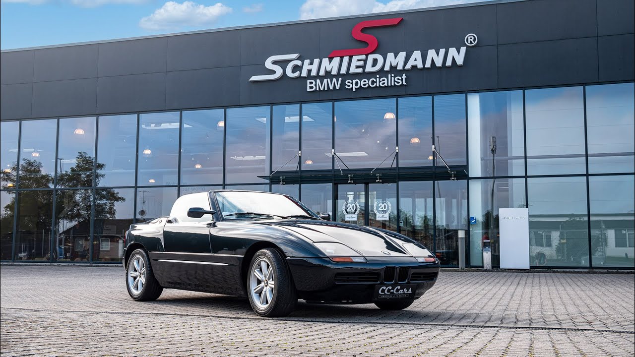 BMW Z1 in the workshop at Schmiedmann - New timing belt and battery