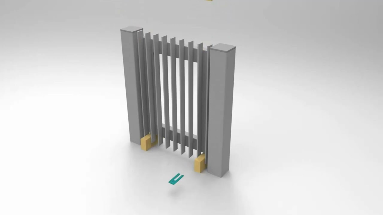 POLARIS 200 UTILITY Hinge Installation