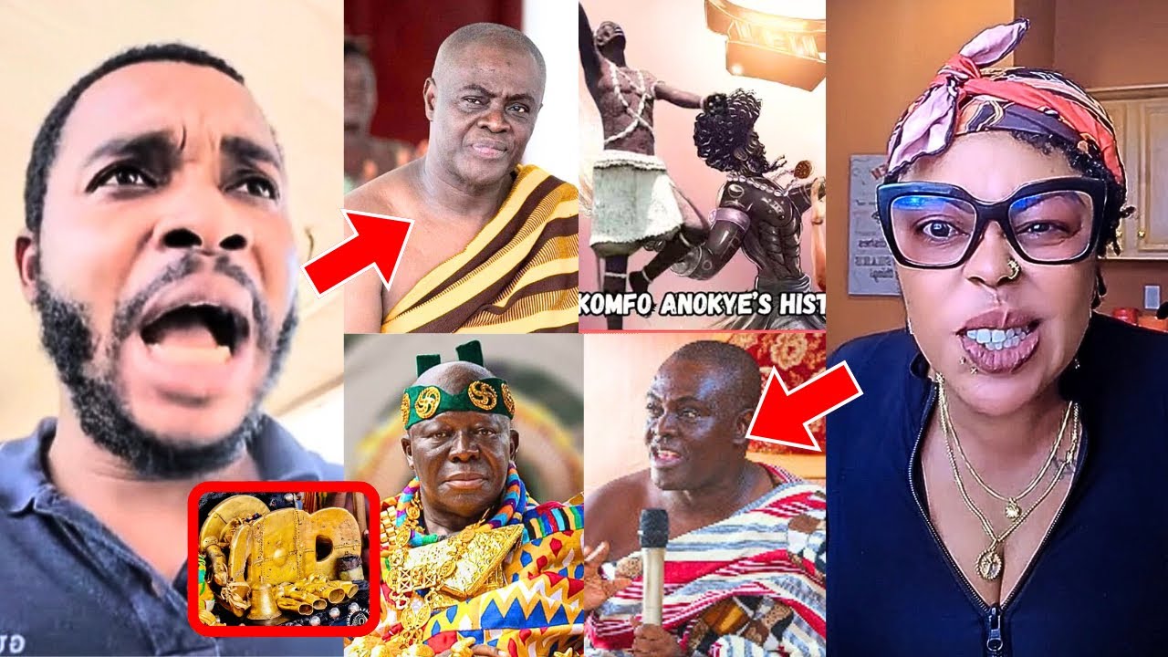 Wo kwasea, Gày man! Afia Schwar, Twene Jonas blast Dormaahene for attack!ng Otumfuo Asantehene