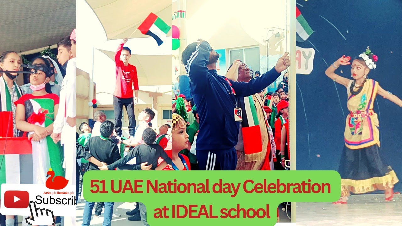 51 UAE National Day Celebration(Ideal english school)