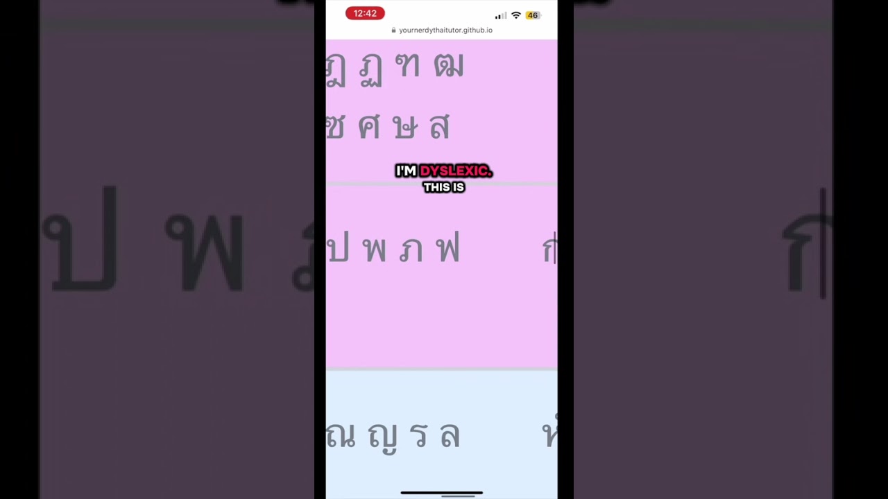 What are ending consonants in Thai