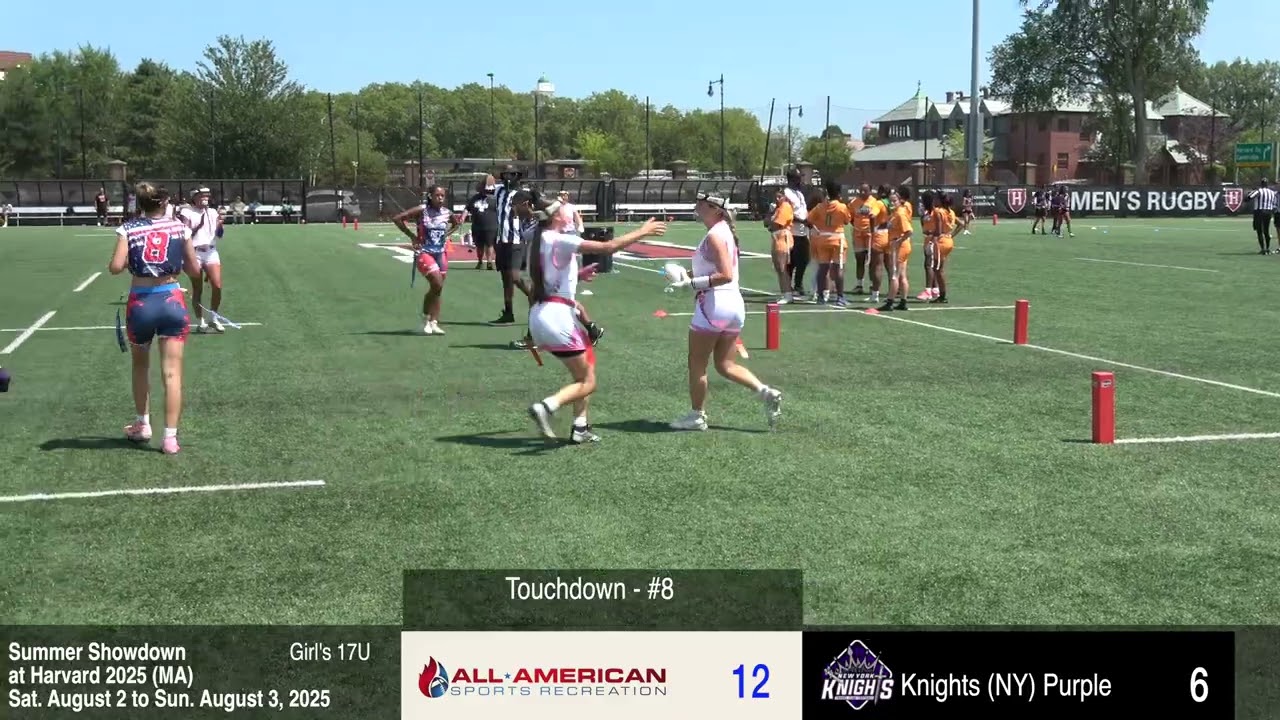 All American Sports (NY) -vs- New York Knights (NY) Purple