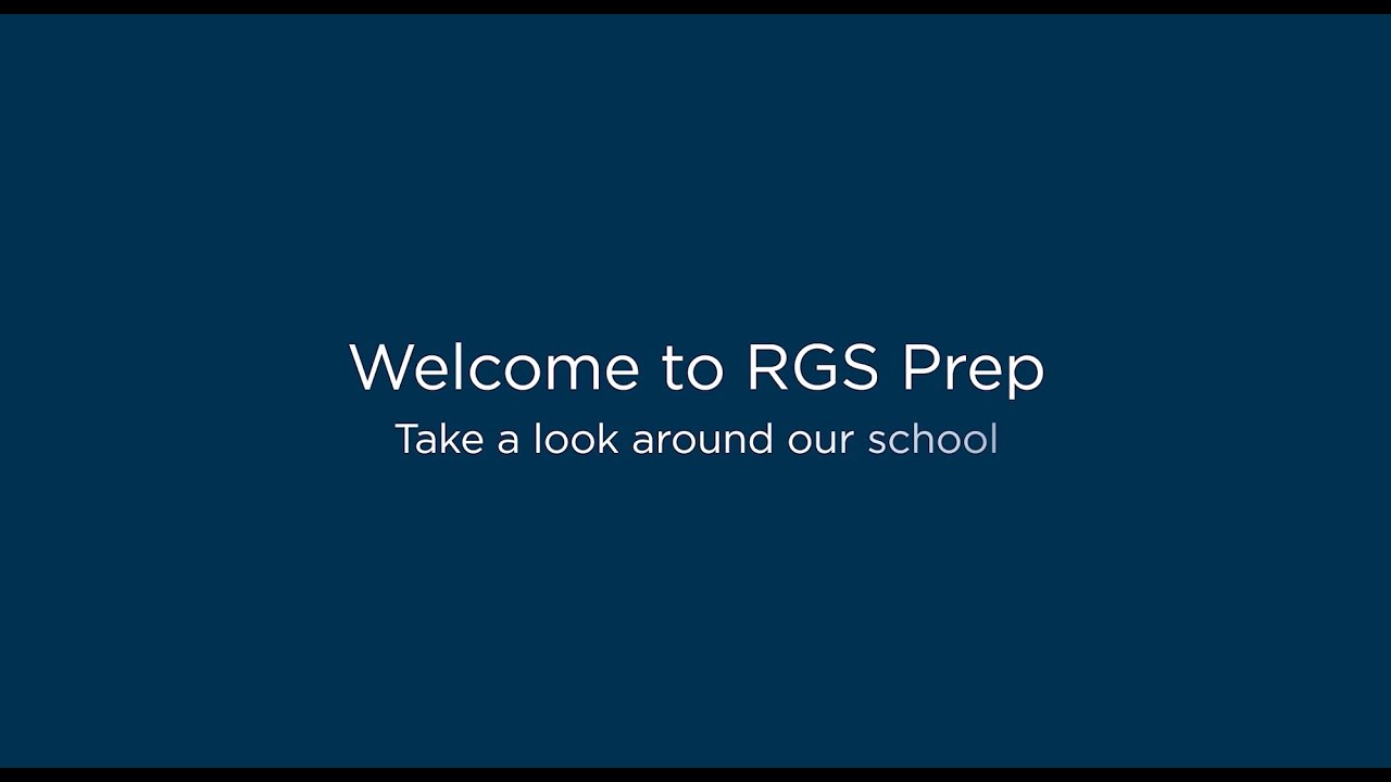 RGS Prep Walkthrough