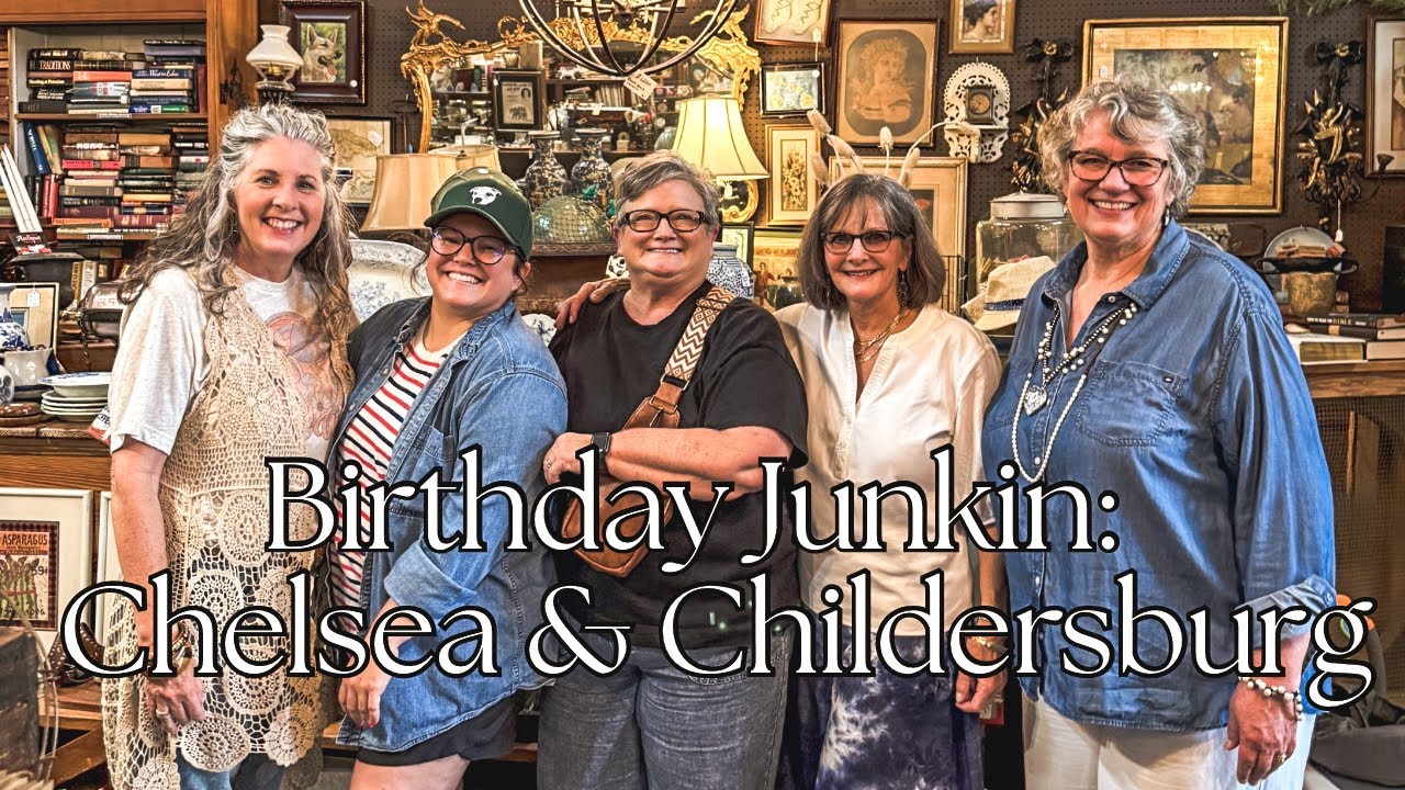 Junk With Us+Ladies Junkin Trip and Haul