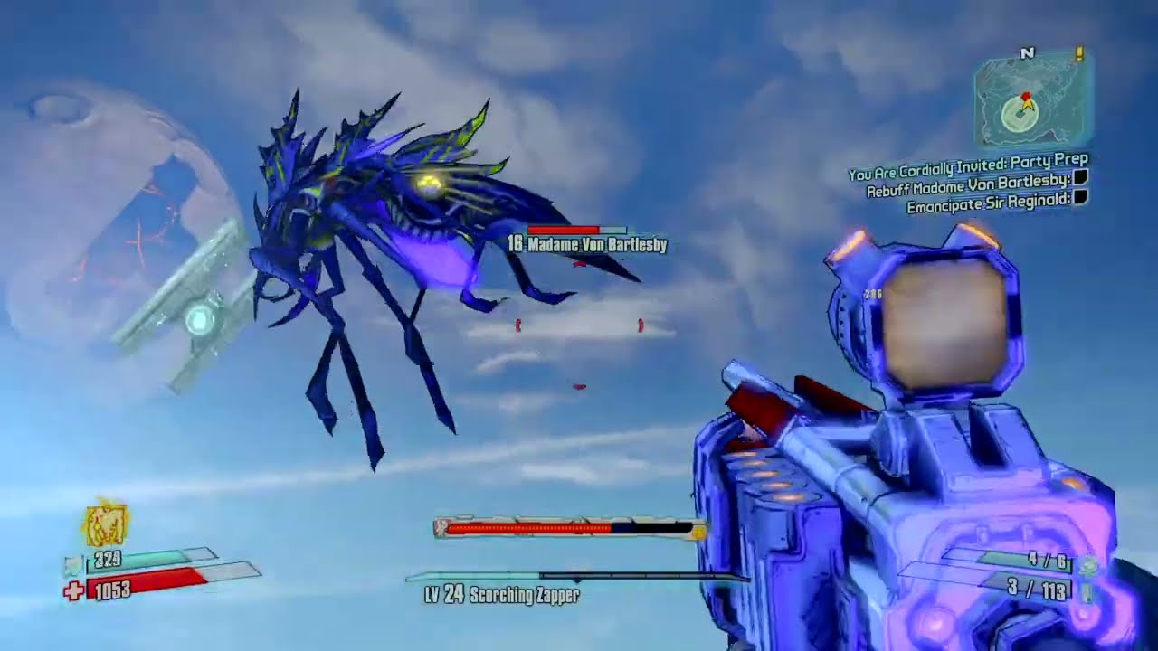 Borderlands 2: Tea Party with Tiny Tina
