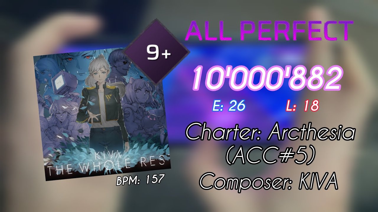 [ArcCreate Gameplay] The Whole Rest AP (Future 9+) 10'000'882 (-44)