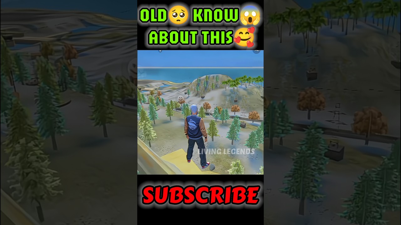 FREE FIRE OLD PLAYERS KNOW THIS🥺🔥|| OLD MEMORIES | #oldlegends #assassinscreed #mbg #livinglegendsff