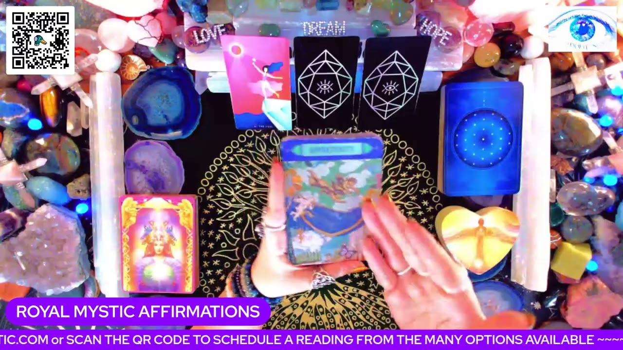 MYSTIC AFFIRMATIONS WEEKEND MAR 6~8 2026 OMG WOW HERE IT COMES! RELEASING BURDONS & RECEIVE VICTORY
