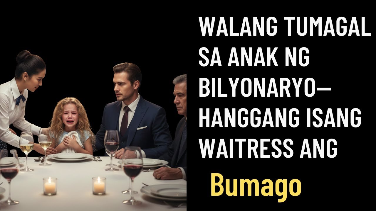 Walang Maka-handle sa Anak ng Bilyonaryo—Hanggang May Waitress na Gumawa ng Himala…