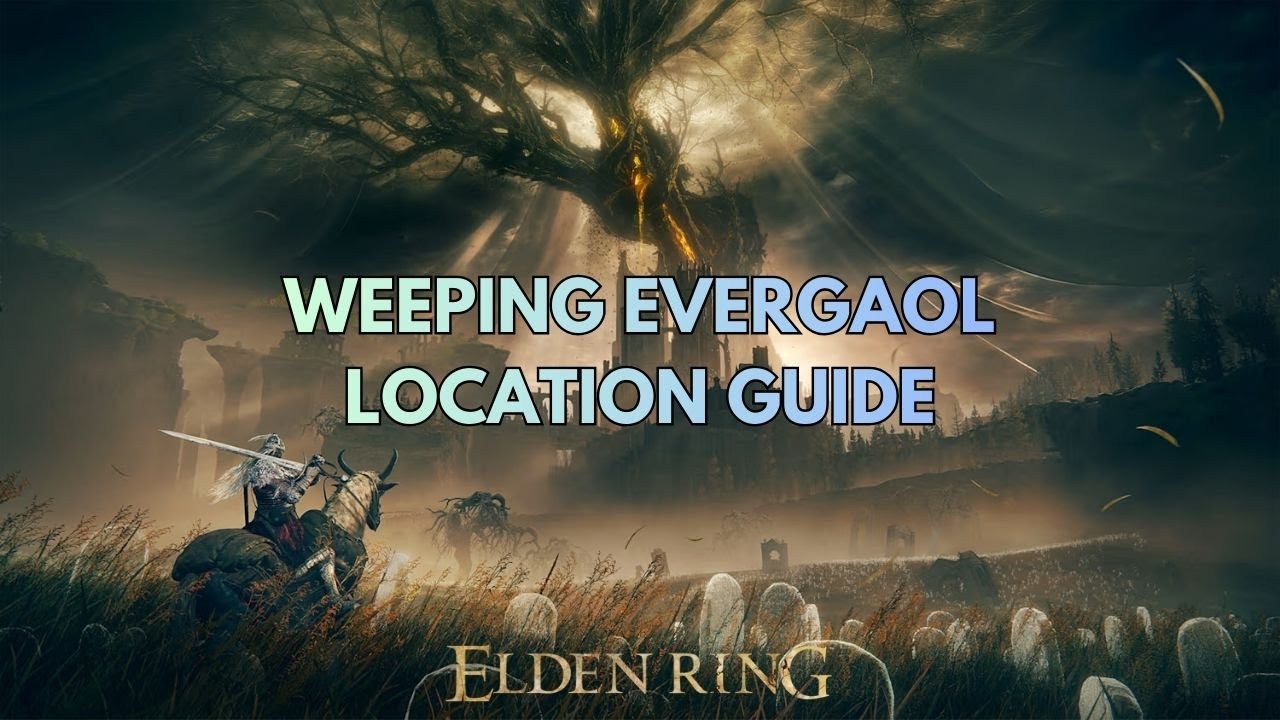 Where to Find Weeping Evergaol (Needs 1 Stonesword Key to Access)