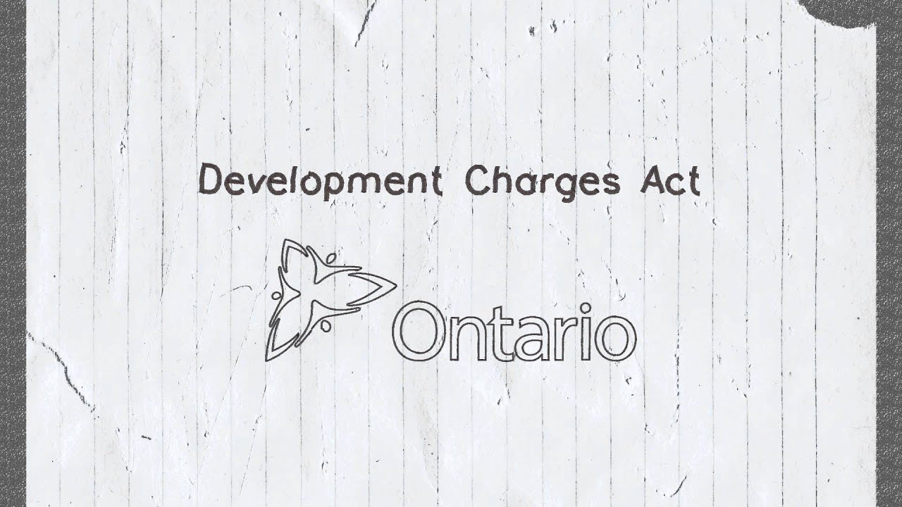 The world of development charges