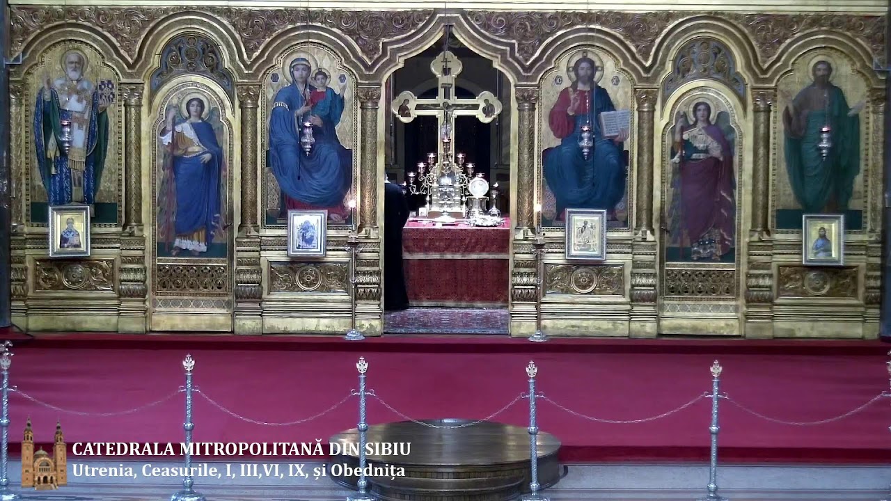 Utrenia, Ceasurile, I, III,VI, IX, și Obednița