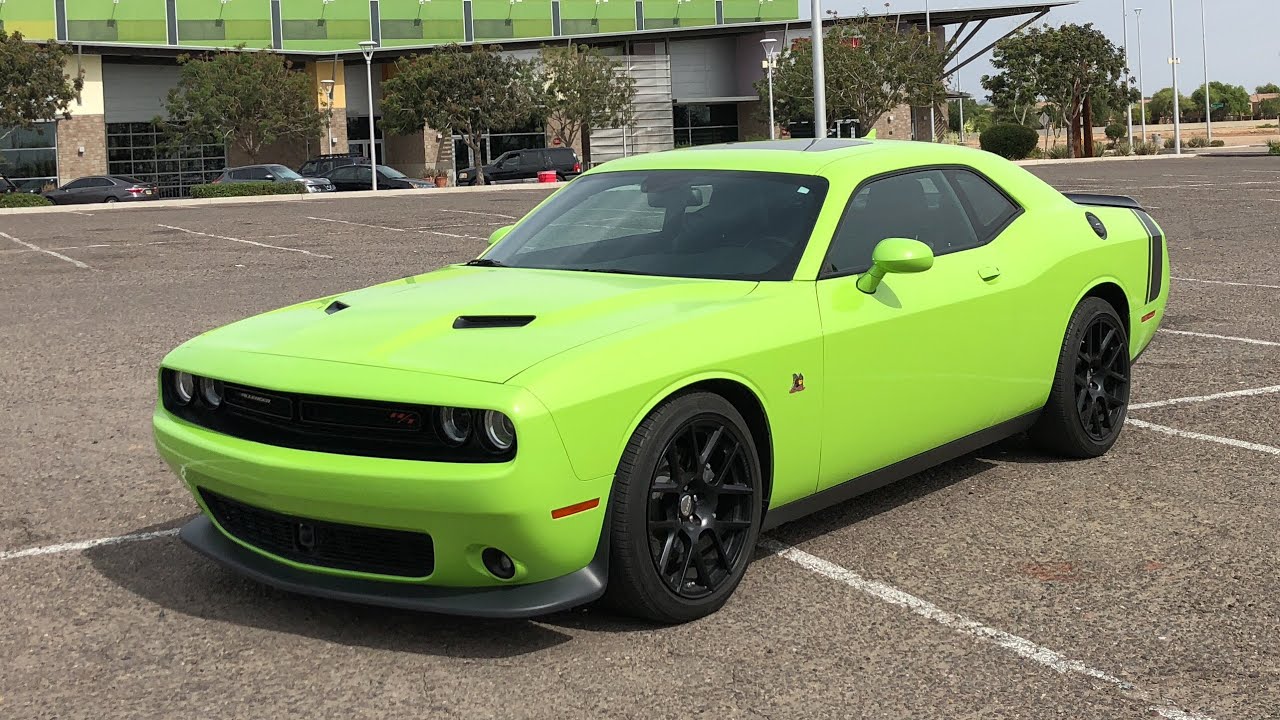REVIEW | 2015 Dodge Challenger Scat Pack