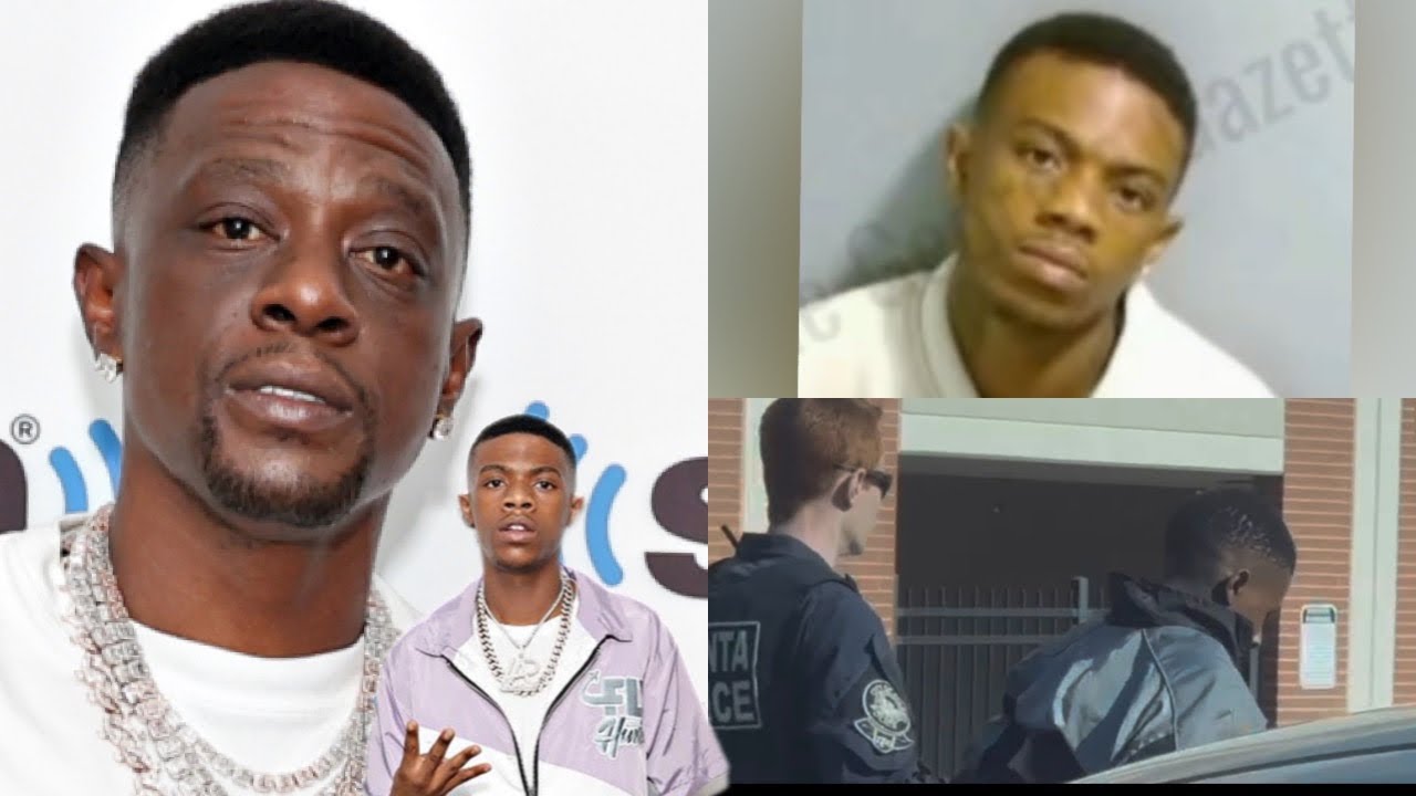 Boosie Son ARRESTED On FEDERAL GUN CHARGES & Police Chase Video SURFACES After..