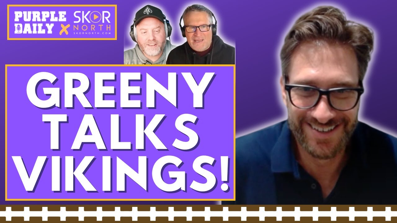 Greeny о Minnesota Vikings: самые жаркие моменты, исторические погони за вершинами и многое другое!