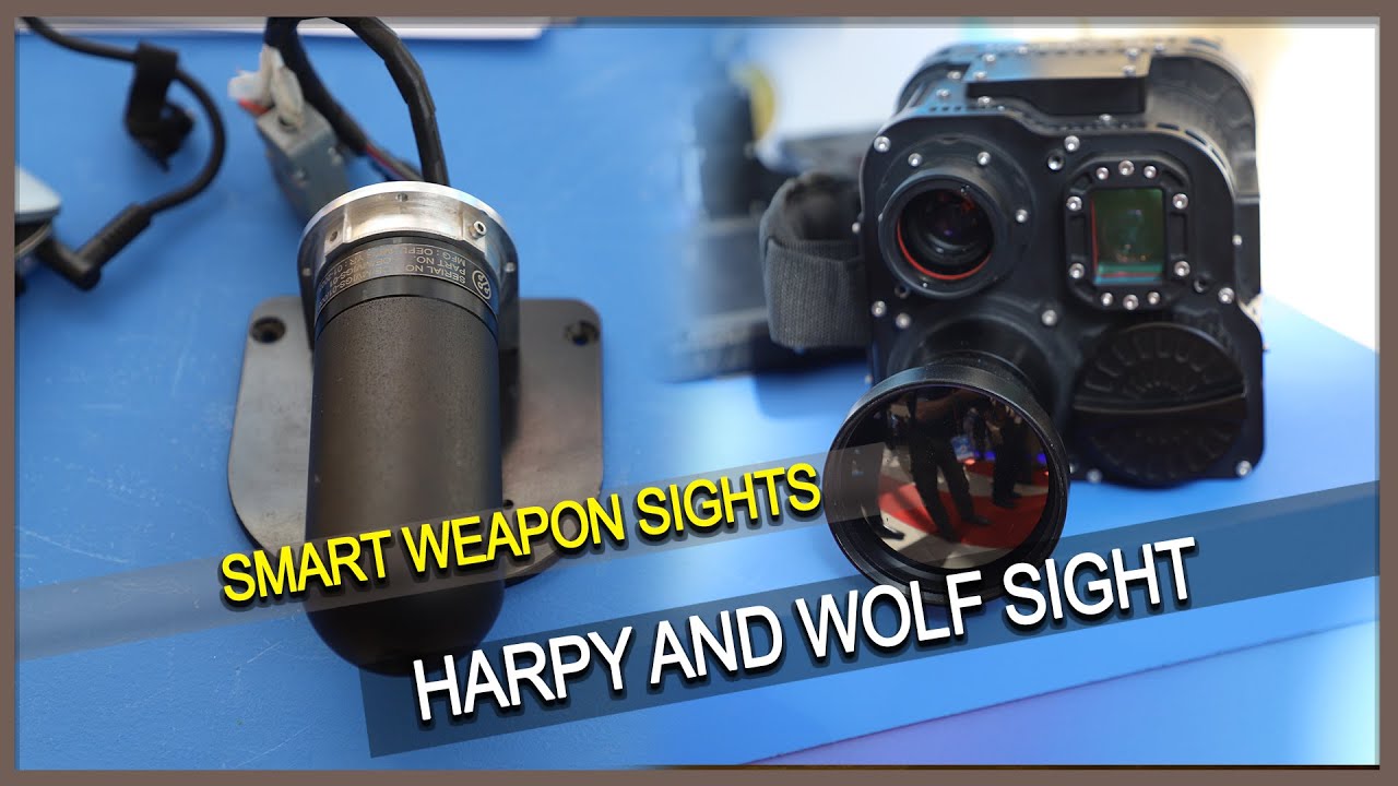 भारत के एक और स्टार्टअप ने दिखाई दुनिया को भारत की ताकत | Smart weapon sights Harpy and Wolf sight