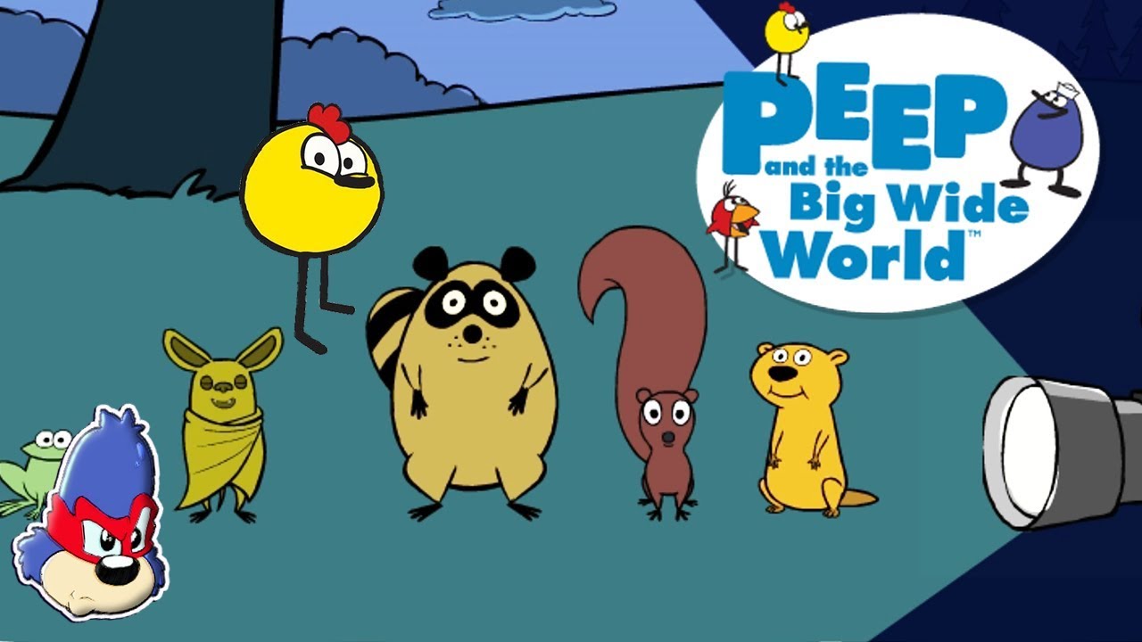 Funny Animals Videos | PBS Kids | Peep and The Big Wide World Games | PBS kids Shows