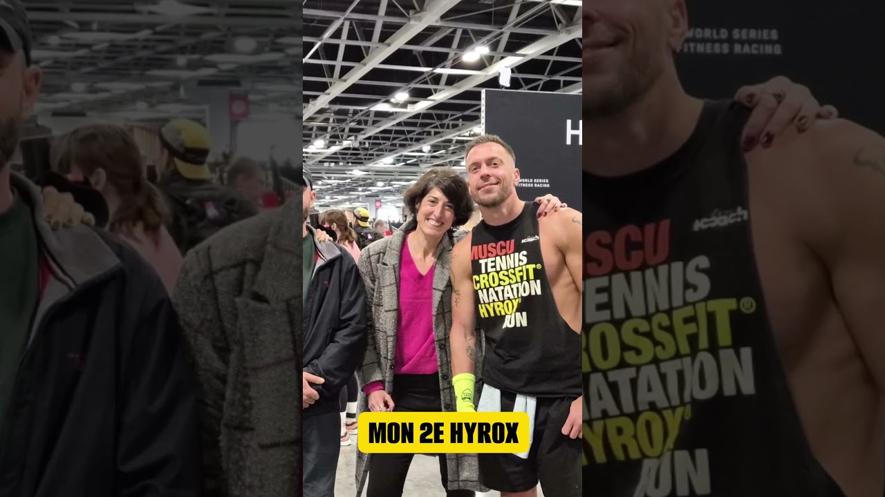2eme Hyrox #hyrox #hyroxcommunity #hyroxtraining