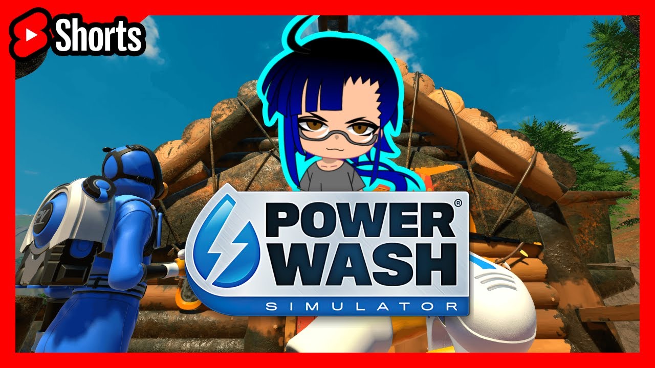 Trying out Powerwash Simulator solo today!! Wanted try with no lag lol~ Wednesday Stream!! #shorts