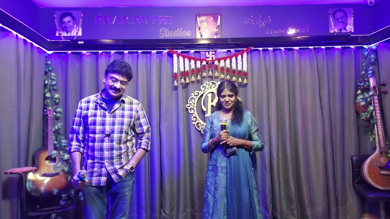#trending #singersmeet #DreamzMusicals #karoakemeet #feb2026 #duet by Actor Vishwa and Anurekha 