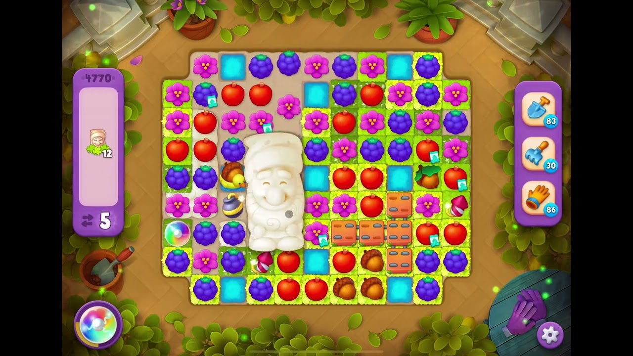 GardenScapes Level 4770