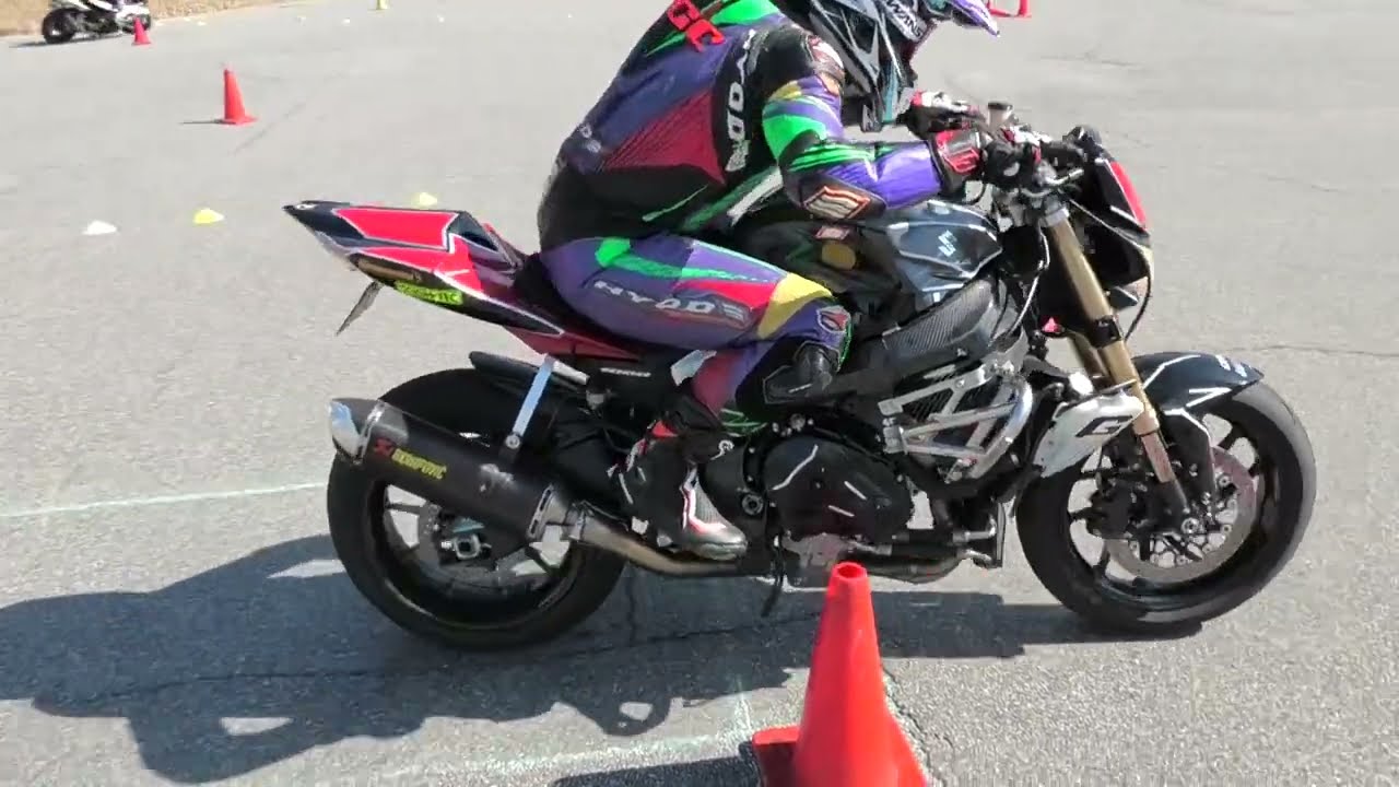 20260311 KRiSP平日短時間計測練習会 GSX R1000黒