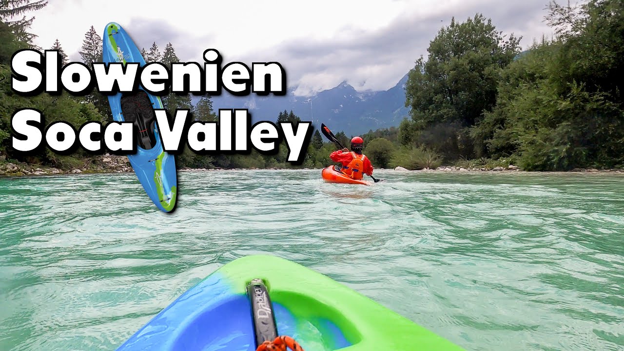 Slowenien Soča Tal - Wildwasserurlaub 2021