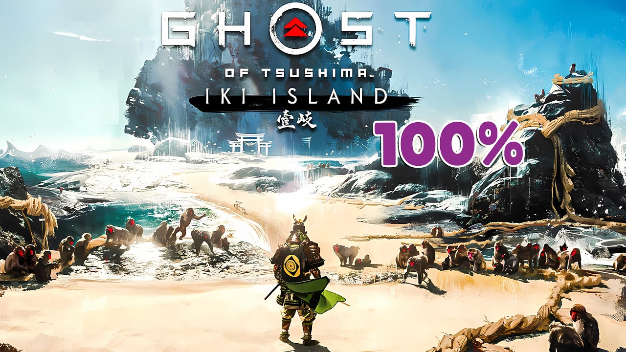 GHOST OF TSUSHIMA: IKI Island DLC - 100% All Trophies Walkthrough No Commentary (PS5 PRO)