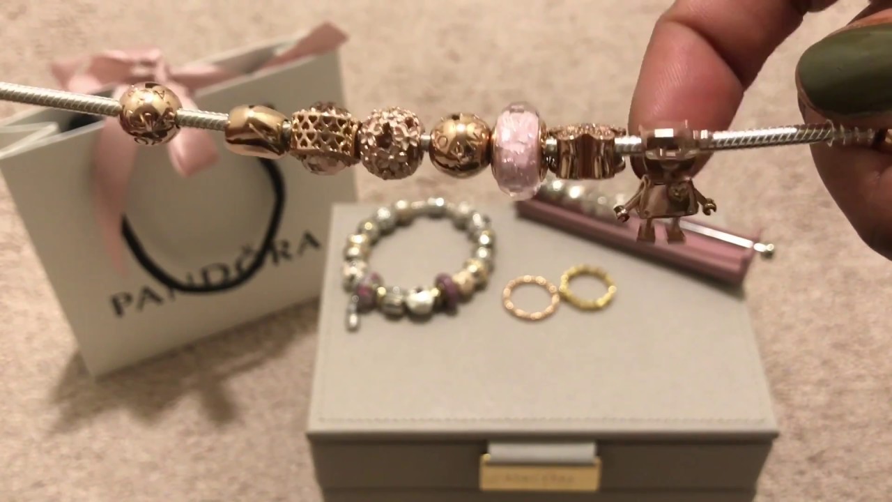 Pandora Haul: New and Retired Charms!