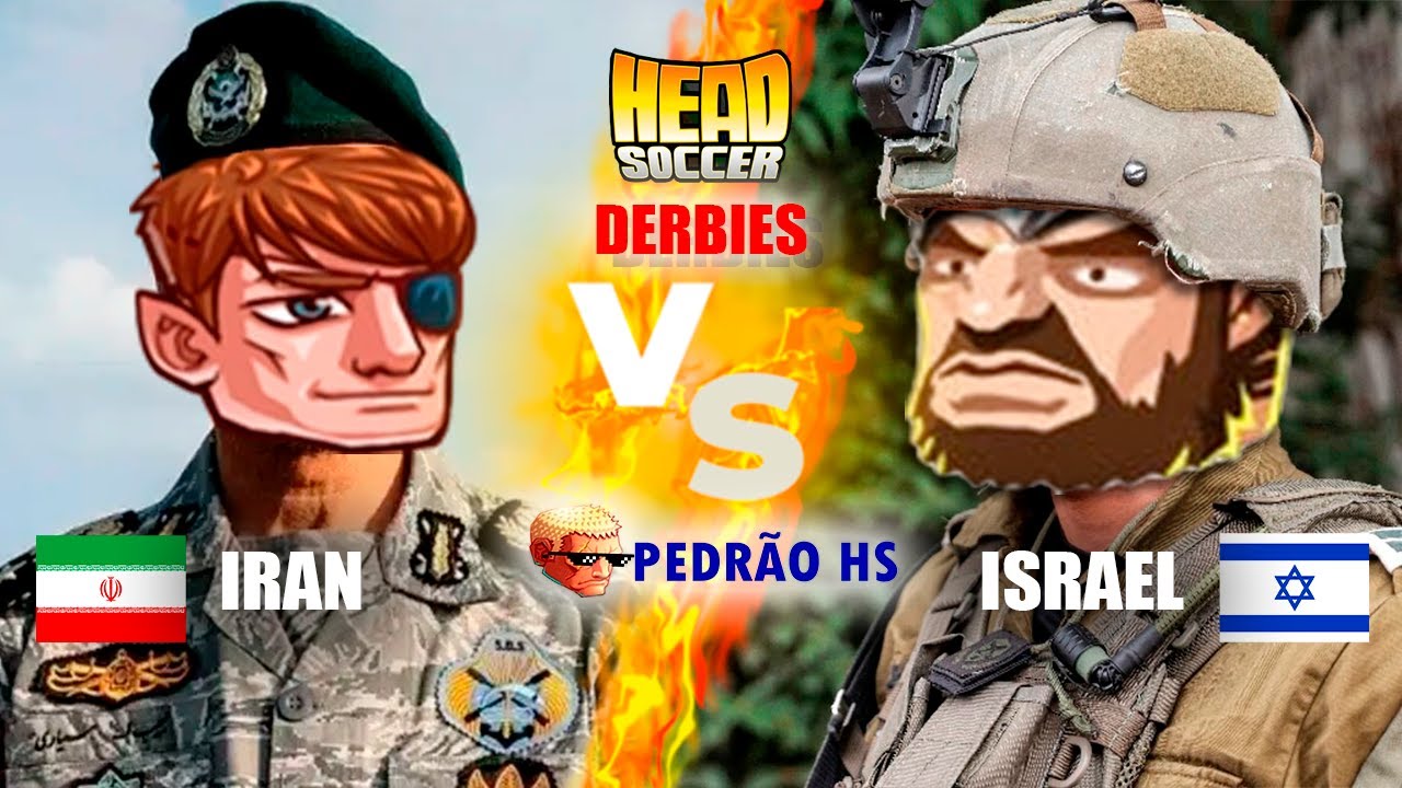 Head Soccer: DERBIES | IRAN vs. ISRAEL | MIDDLE EAST DERBY
