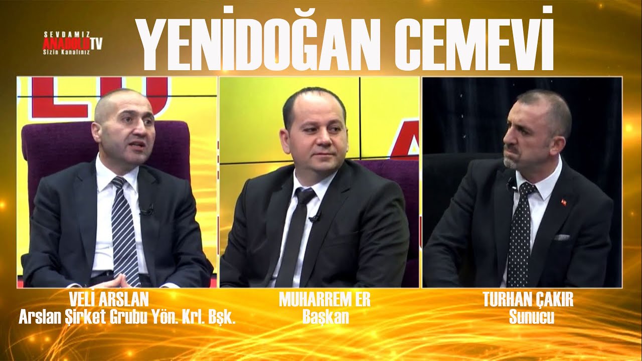 Yenidoğan Cemevi - 2022 Yıldız Tv Turhan Çakır İle Sevdamız Anadolu