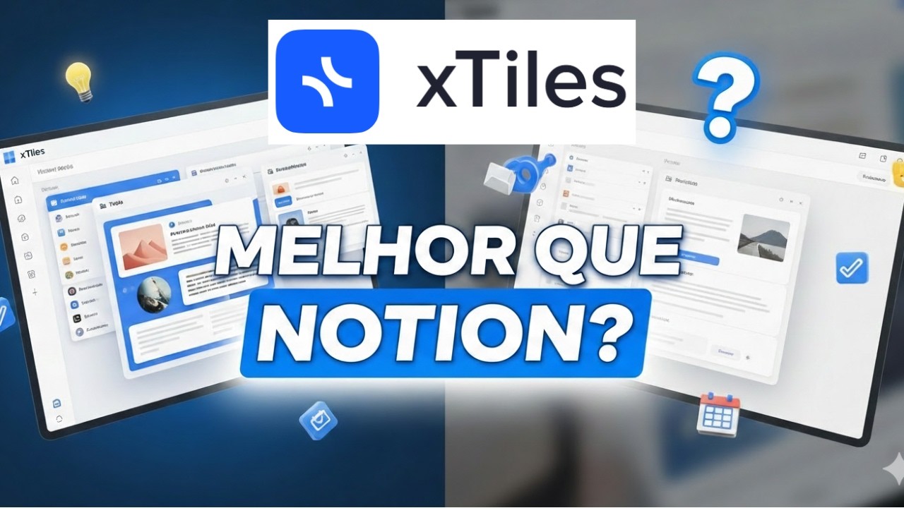 Melhor que o Notion? xTiles está cada vez melhor!