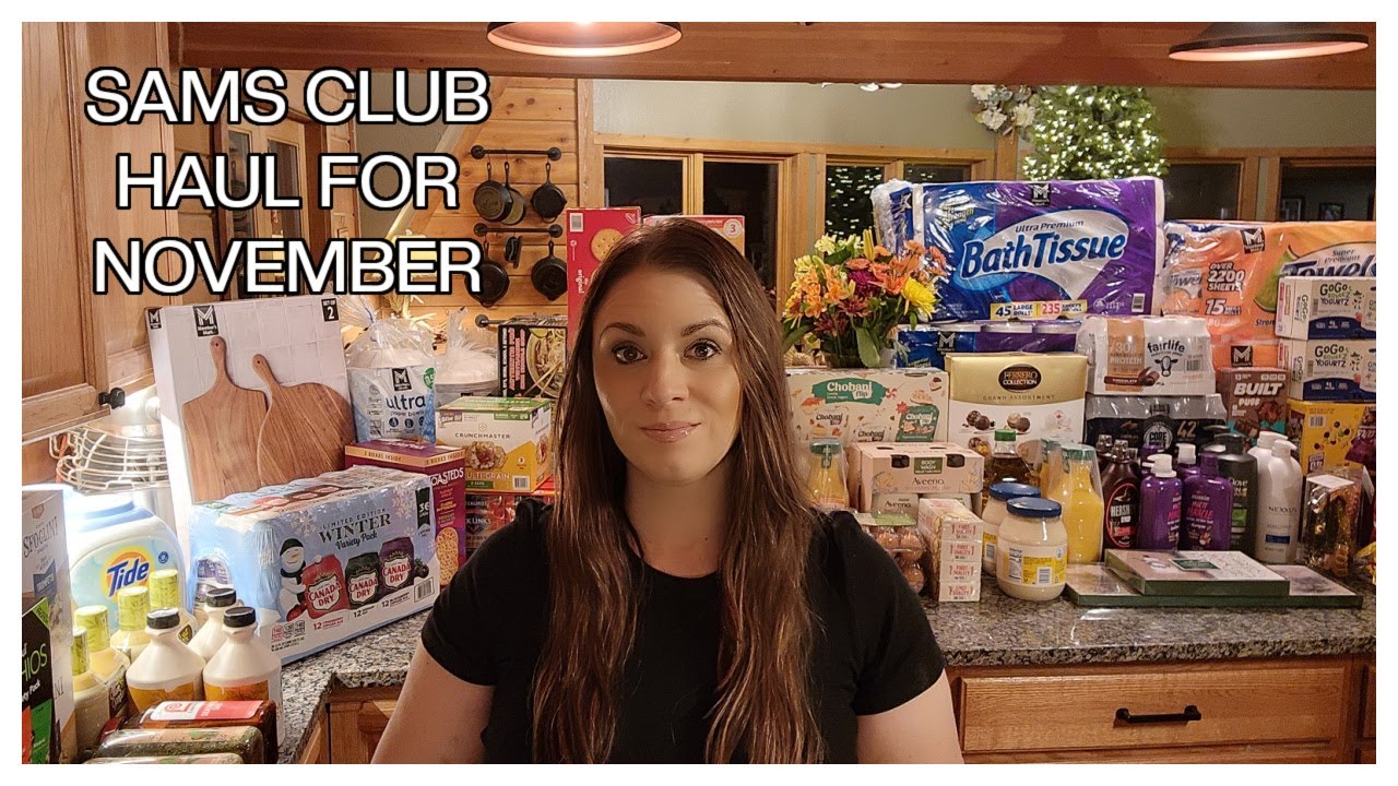 🎄CHRISTMAS CARD EXCHANGE | SAMS CLUB HAUL | UPDATES🎄