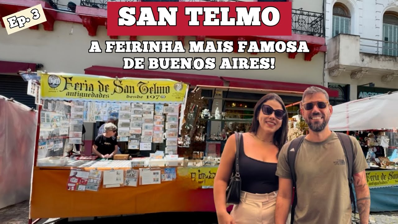 San Telmo: Como é a Feira e Mercado em Buenos Aires?