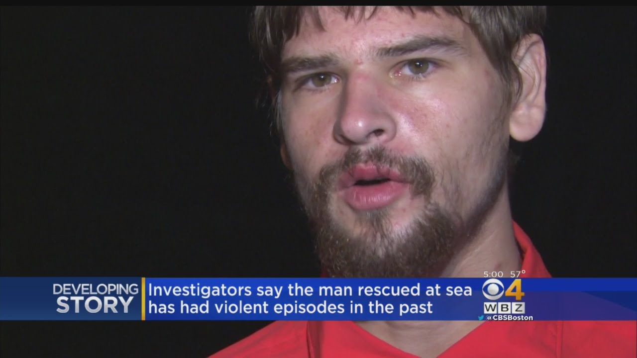 Man Rescued At Sea Has Had Violent Episodes In Past