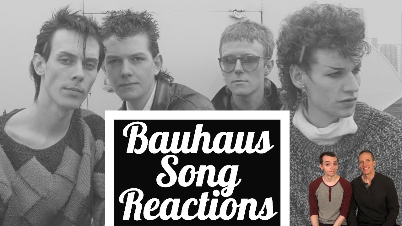 Bauhaus Song Reaction Triple Shot! 1st Time Hearing Bauhaus!
