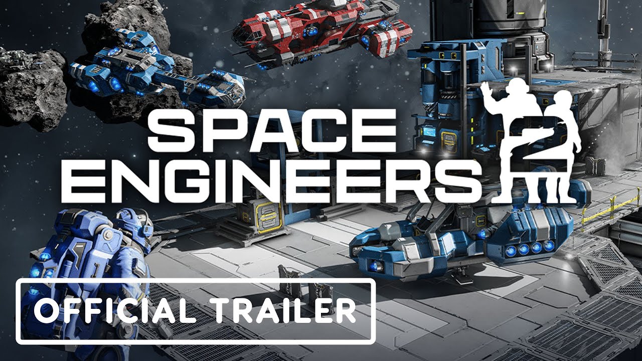Space Engineers 2 - Official Vertical Slice 1.5 Update Trailer