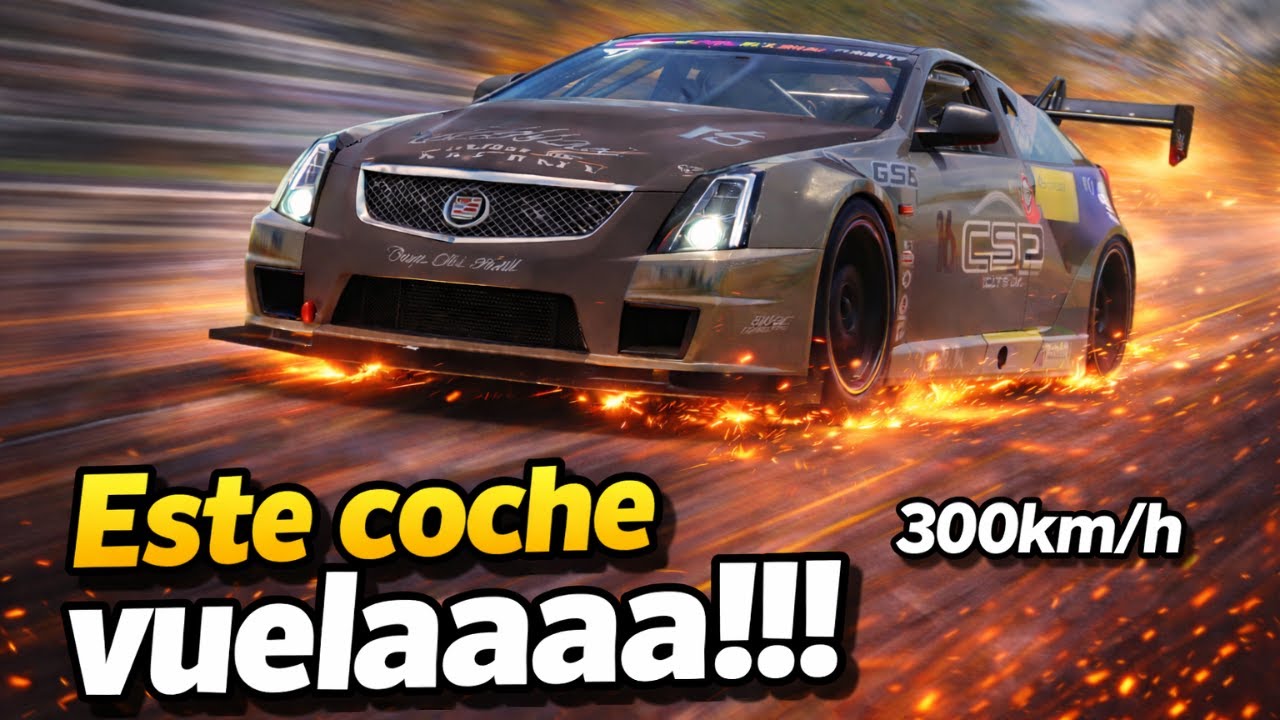 PURA POTENCIA_CADILLAC CTS NORDSCHLEIFE_IRACING