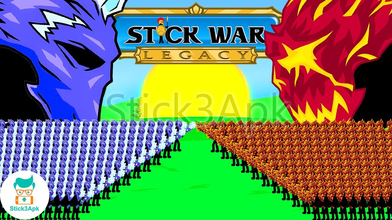 Which Army Is Stronger? ICE GIANT VS LAVA GIANT Stick Figure | Stick War Legacy Mod | Stick3Apk