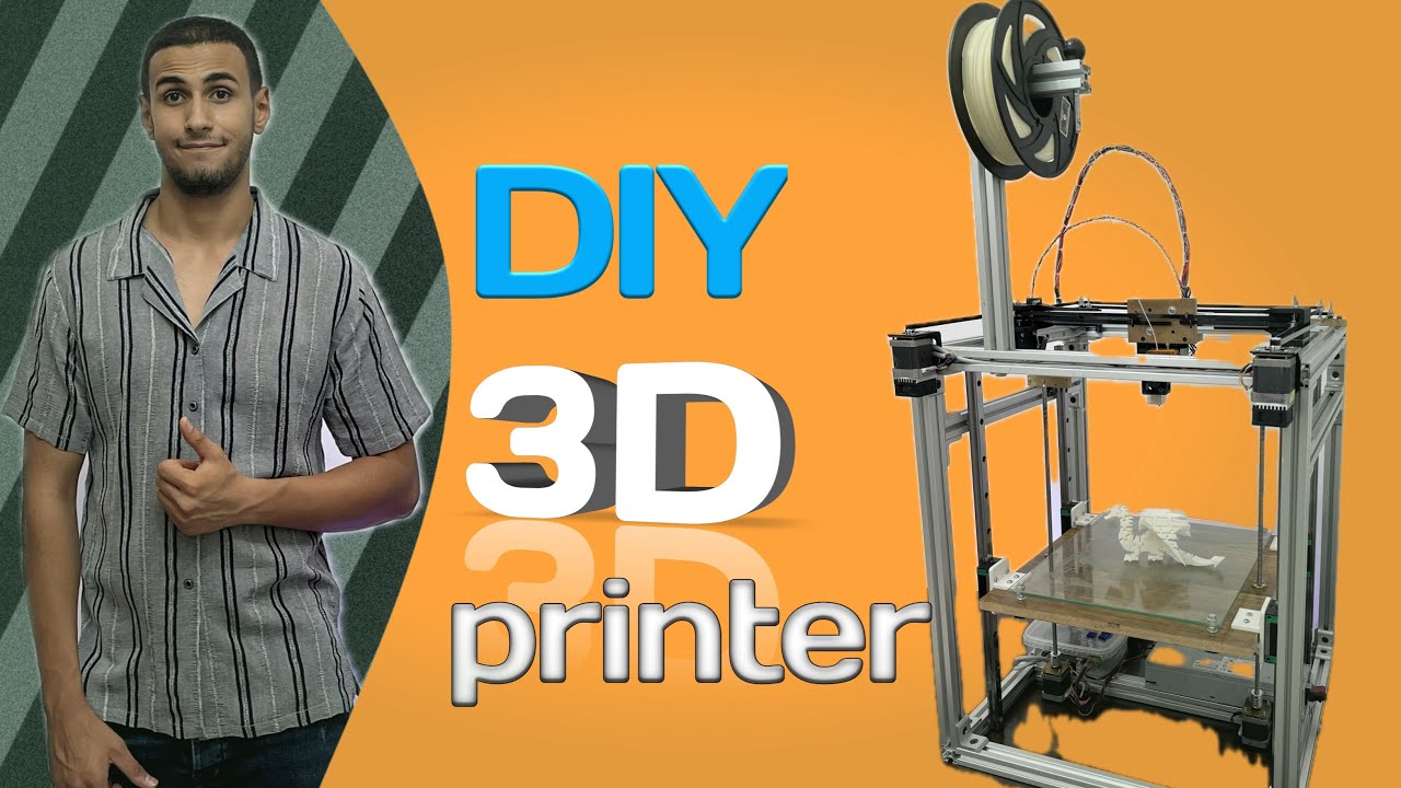 how to make 3d printer with arduino