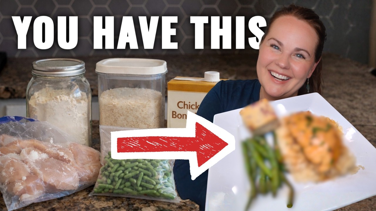 What I Make When There’s “Nothing” in the House